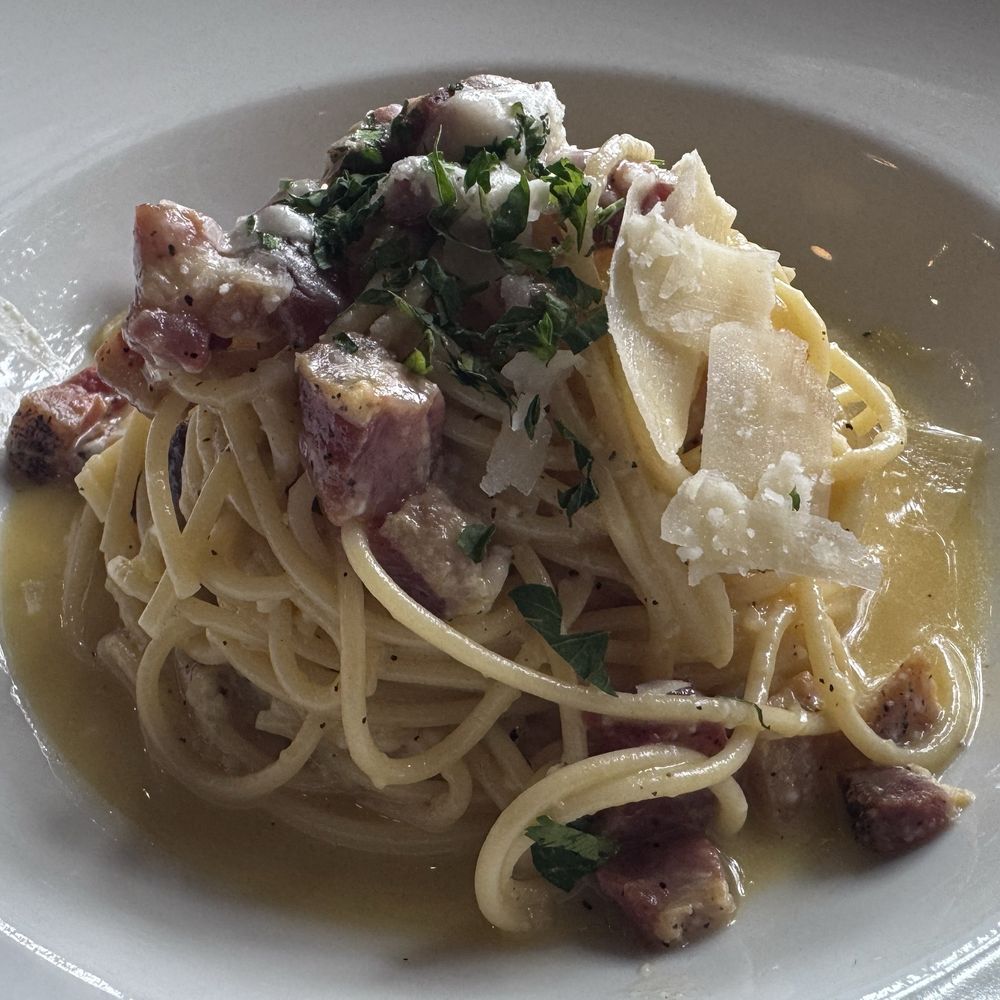Francesca's Italian Kitchen - Carbonara - Italian Near Me - Temecula, California Francesca's Italian Kitchen - Carbonara - Italian Near Me - Temecula, California