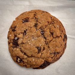 East Bay Coffee - Sea salt chocolate chip cookie