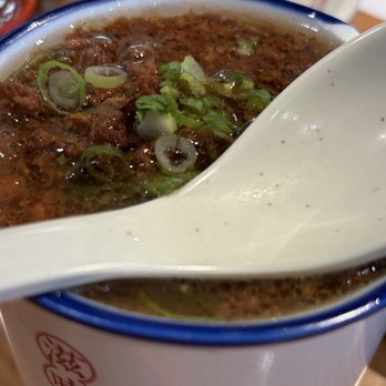 Mian - Steamed Egg & Minced Pork - Noodles Near Me - Artesia, California