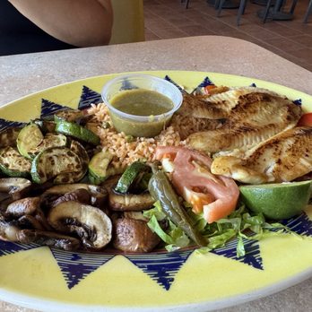 El Rosal Mexican Restaurant - Grilled Tilapia - Mexican Near Me - Patterson, California