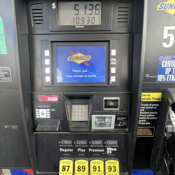 Sunoco - Sunoco Premium gas $4.69 at 7-Eleven - Gas Stations Near Me - Harrisburg, Pennsylvania