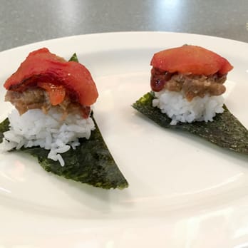 Ivan Ramen - Roast Pork Musubi - Ramen Near Me - New York, New York Ivan Ramen - Roast Pork Musubi - Ramen Near Me - New York, New York