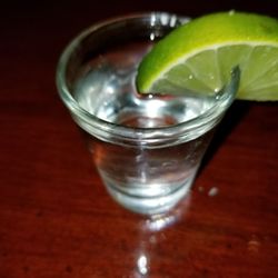 La Cabana - Shot of El Cajon tequila