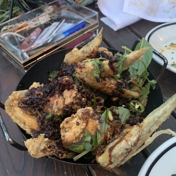 La Lucha - Vietnamese Chicken wings in a fish sauce with peppers - Seafood Near Me - Houston, Texas La Lucha - Vietnamese Chicken wings in a fish sauce with peppers - Seafood Near Me - Houston, Texas