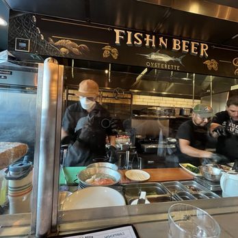 Fish N Beer - Live cooking with wood fire grills - Seafood Near Me - Denver, Colorado Fish N Beer - Live cooking with wood fire grills - Seafood Near Me - Denver, Colorado