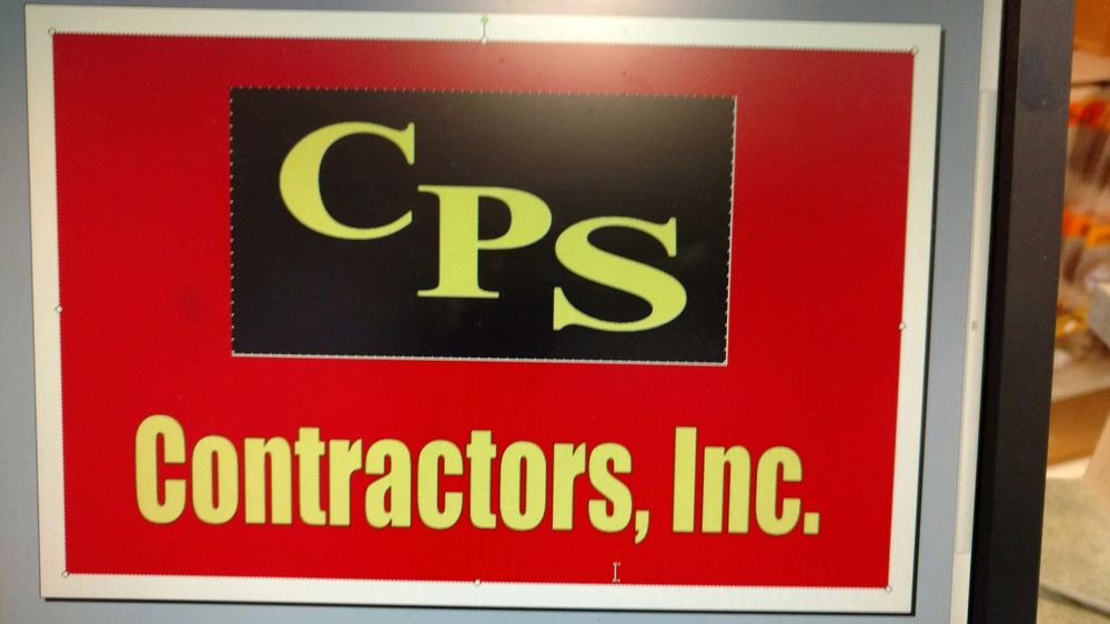 Slide of CPS Contractors