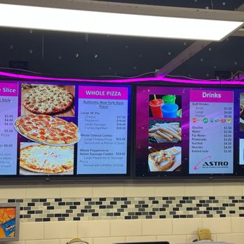 Astro Skate Orlando - Food board - Skating Rinks Near Me - Orlando, Florida