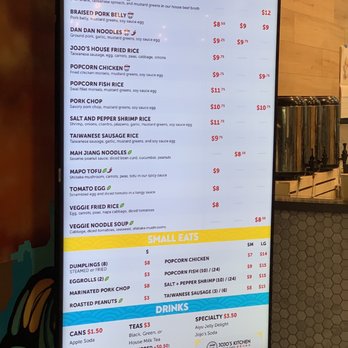 Jojo's Kitchen: Taiwan Eats - Menu - Taiwanese Near Me - Rancho Cucamonga, California Jojo's Kitchen: Taiwan Eats - Menu - Taiwanese Near Me - Rancho Cucamonga, California