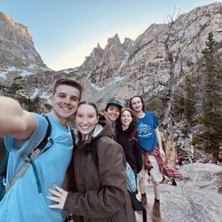 Emerald Lake - Friends