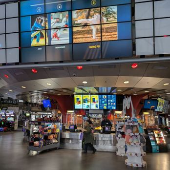 Cineplex Cinemas Vaughan - Concession stand with Squishmallows - Cinema Near Me - Vaughan, Ontario