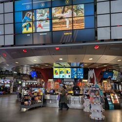 Cineplex Cinemas Vaughan - Concession stand with Squishmallows