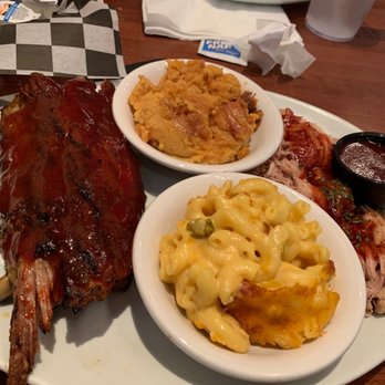 Roasters - BBQ Ribs - Half Slab and bar bq pulled chicken - Southern Near Me - Atlanta, Georgia Roasters - BBQ Ribs - Half Slab and bar bq pulled chicken - Southern Near Me - Atlanta, Georgia