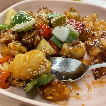 Mamahuhu - Sweet and sour cauliflower - Chinese Near Me - Mill Valley, California Mamahuhu - Sweet and sour cauliflower - Chinese Near Me - Mill Valley, California