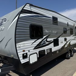 Bish's RV of Meridian - Outside view of hauler