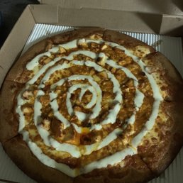 Buffalo Chicken Pizza Buffalo Chicken Pizza
