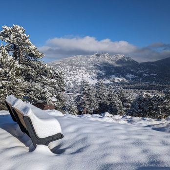 Estes Park Center YMCA - View from near the top of the property - October 2023 - Resorts Near Me - Estes Park, Colorado Estes Park Center YMCA - View from near the top of the property - October 2023 - Resorts Near Me - Estes Park, Colorado