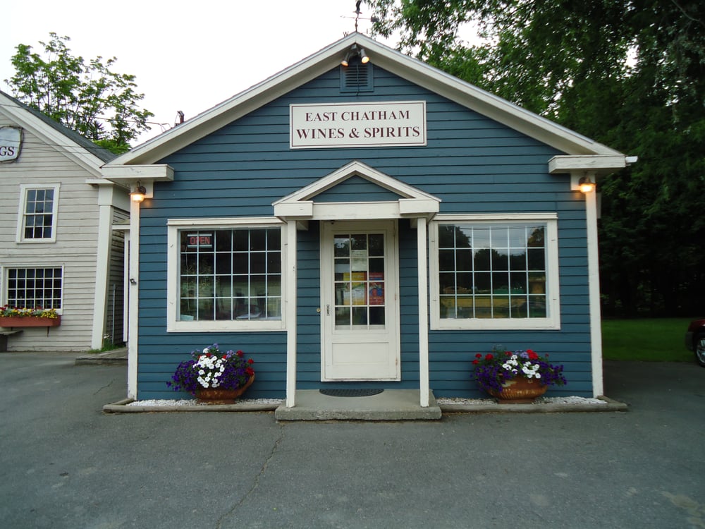 EAST CHATHAM WINES & SPIRITS Updated September 2024 1129 State Rt