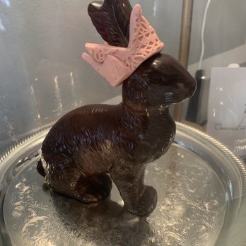 Chocolat by Adam Turoni - Lady Easter bunny - Desserts Near Me - Savannah, Georgia