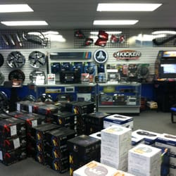Part of the showroom