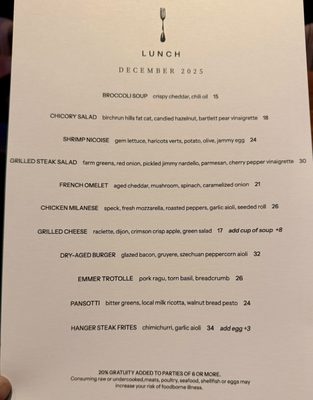 Menu photo 1 Fork Philadelphia, PA Menu photo 1 Fork Philadelphia, PA