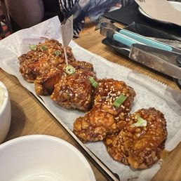 Korean Fried Chicken Wings