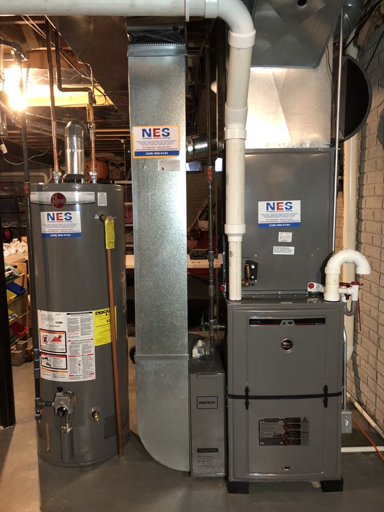 Slide of NES Plumbing Heating & Cooling