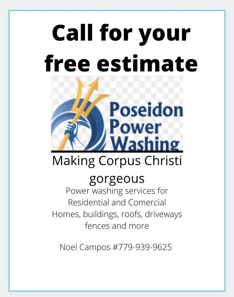 POSEIDON PRESSURE WASHING Pressure Washers Corpus Christi, Texas