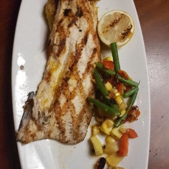 Seasons 52 - Wood-grilled rainbow trout - New American Near Me - Phoenix, Arizona