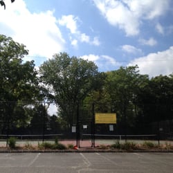 Tennis courts!