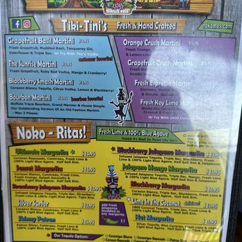 Nokomo's Sunset Hut - 2026 menu - Seafood Near Me - Nokomis, Florida Nokomo's Sunset Hut - 2026 menu - Seafood Near Me - Nokomis, Florida