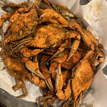 Fish N' Grill - Dozen of #2 Crabs - Seafood Near Me - Fredericksburg, Virginia