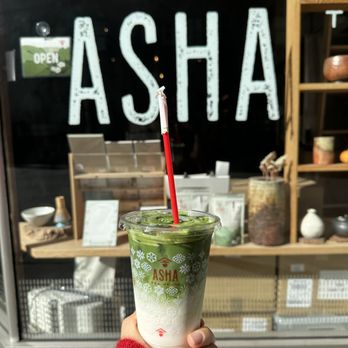 Asha Tea House - Matcha Latte - Coffee & Tea Near Me - San Francisco, California Asha Tea House - Matcha Latte - Coffee & Tea Near Me - San Francisco, California