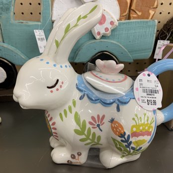 Tuesday Morning - Bunny teapot - Department Stores Near Me - Tulsa, Oklahoma Tuesday Morning - Bunny teapot - Department Stores Near Me - Tulsa, Oklahoma