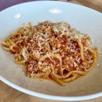 Myrth - Bucatini all'Amatriciana - Pizza Near Me - Ada, Michigan Myrth - Bucatini all'Amatriciana - Pizza Near Me - Ada, Michigan