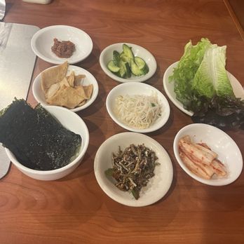 Brothers Restaurant - Banchan - Korean Near Me - San Francisco, California Brothers Restaurant - Banchan - Korean Near Me - San Francisco, California
