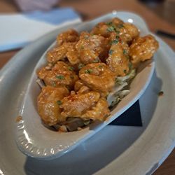 Chris' Pizza And Pub - Bang bang shrimp