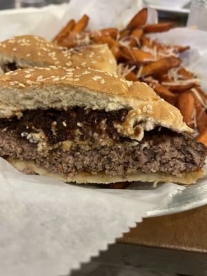 Sesame Burgers & Beer by null