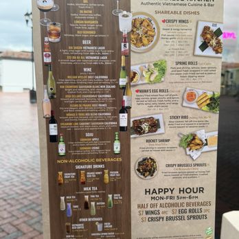 Pho Bar - Menu - Vietnamese Near Me - Orlando, Florida Pho Bar - Menu - Vietnamese Near Me - Orlando, Florida