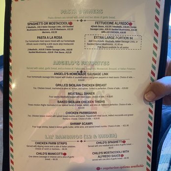 ANGELO’S ITALIAN RESTAURANT - 65 Photos & 121 Reviews - 5231 E Central ...