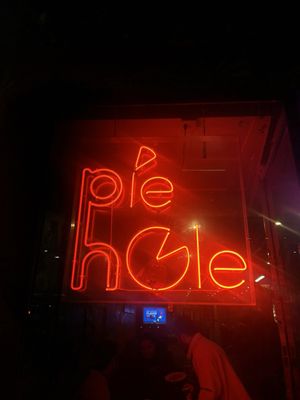 Pie Hole by null