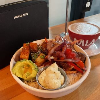 MIAM Cafe - Lomo Saltado Bowl - Sandwiches Near Me - Miami, Florida MIAM Cafe - Lomo Saltado Bowl - Sandwiches Near Me - Miami, Florida