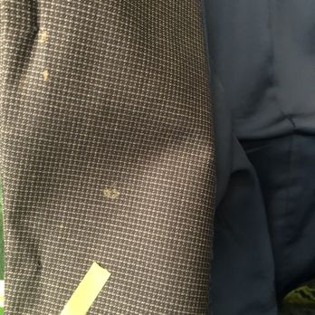 Holiday Cleaners - Jacket 1 - side of jacket - Dry Cleaning Near Me - Milpitas, California