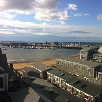 The Tree House - Good morning from the deck! No better place to be - Apartments Near Me - Provincetown, Massachusetts