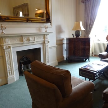 Luton Hoo Hotel Golf & Spa - One of the luxury suites dinning area - Hotels Near Me - Luton, LUT