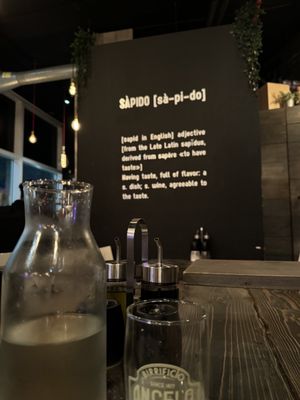 Sapido Italian Restaurant, Pizza , Wine , Market and Café by null