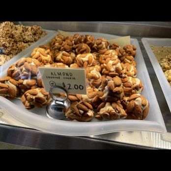 La Placa Family Bakery - Almond cookie - Gelato Near Me - Ben Lomond, California