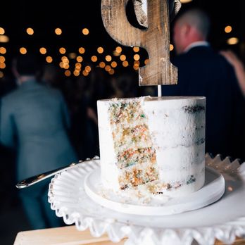 Sugar Lab Cake Studio - semi naked confetti cake - Bakeries Near Me - Ventura, California Sugar Lab Cake Studio - semi naked confetti cake - Bakeries Near Me - Ventura, California
