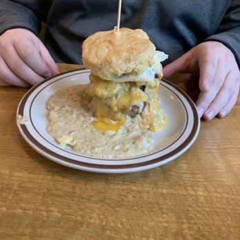 Pine State Biscuits - Reggie Deluxe* - Breakfast & Brunch Near Me - Portland, Oregon