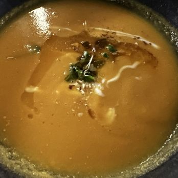 Sula - Carrot soup - Cocktail Bars Near Me - Sausalito, California