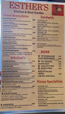 Menu photo 8 Esther's Kitchen & Beer Garden Los Altos, CA Menu photo 8 Esther's Kitchen & Beer Garden Los Altos, CA